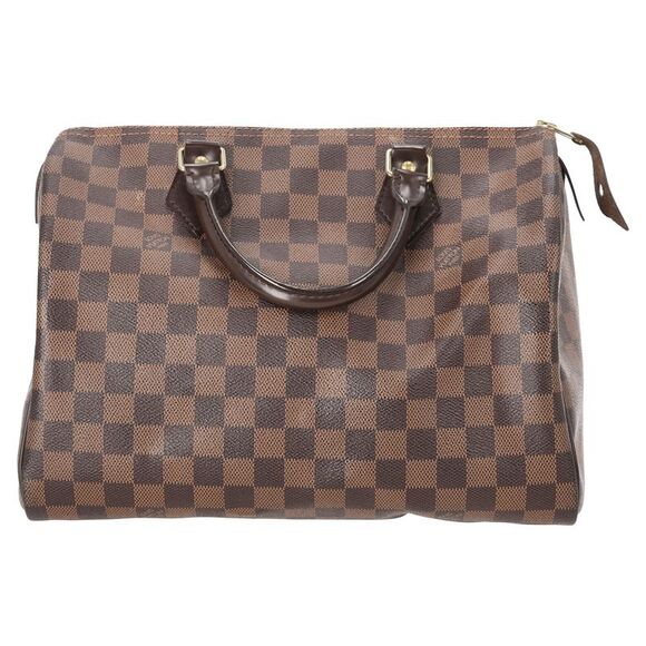 Louis Vuitton Speedy Bandoulière 30 in Brown Canvas - Picture 1 of 12